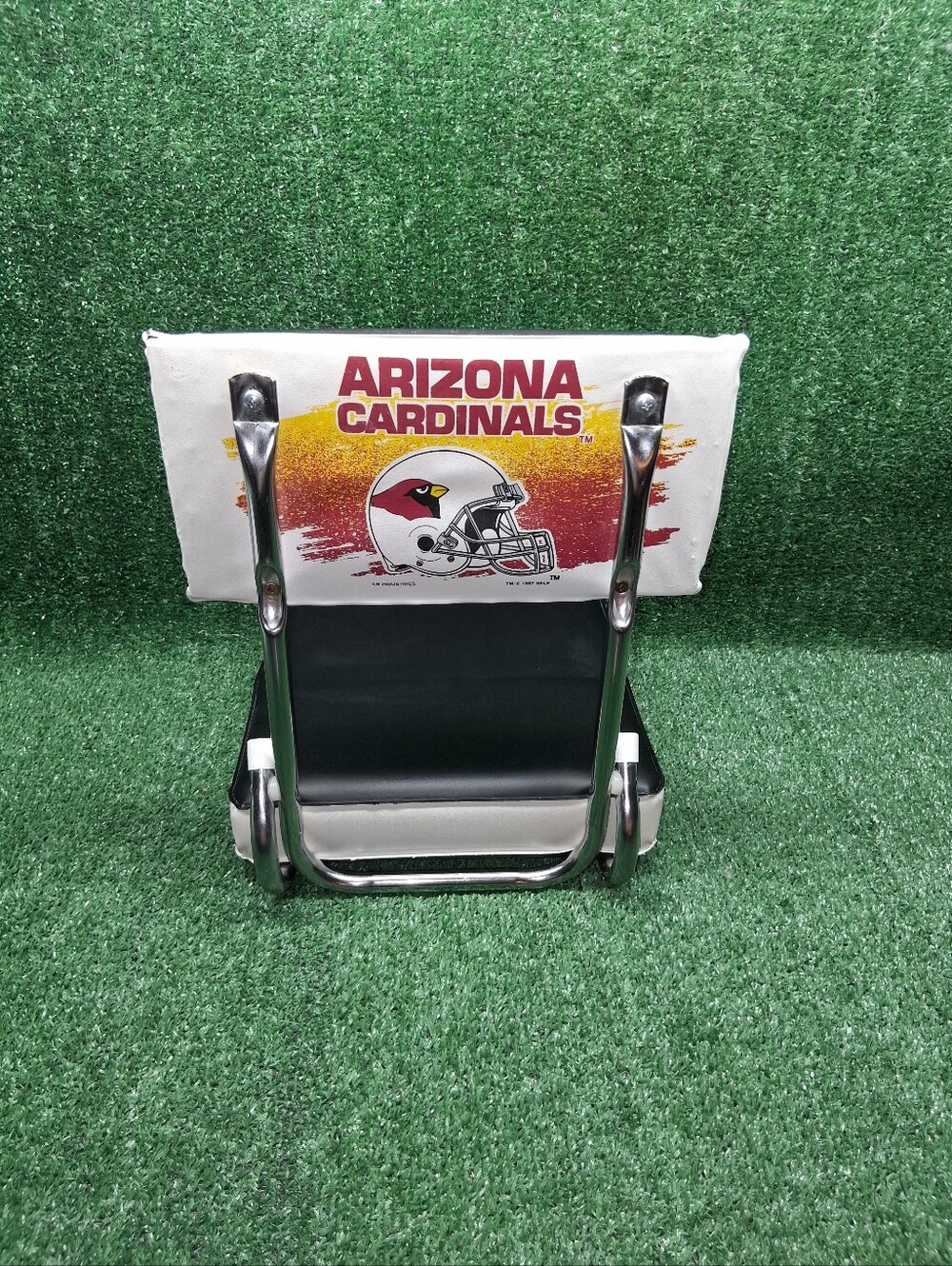 Vintage 1997 ARIZONA CARDINALS Padded Folding Stadium Seat